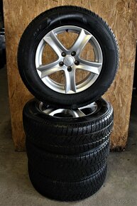 17".. 5x112 r17.AUDI Q5..MERCEDES ML...PEVNOSTNE..ZIMNA SADA - 2