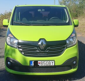 Predám Renault Trafic III L2 9 miestny - 2