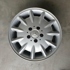 Originál Mercedes BENZ disky 5x112 R16 ET41 - 2