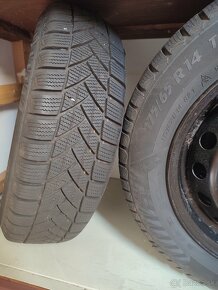 Predám pneumatiky  175/65 R14  T - 2