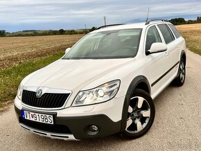 Škoda Octavia Scout 1.8 TSI - Motor po GO - 2