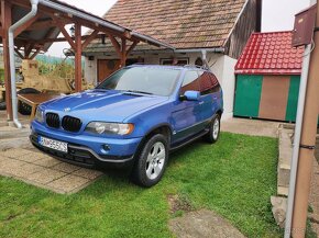 BMW X5  e53 3d Estoril blau metalic - 2