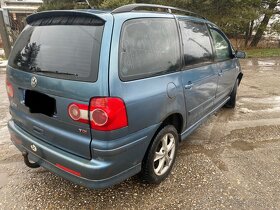 Vw sharan 1.9tdi 85kw automat -odpredám všetky použiteľné ND - 2