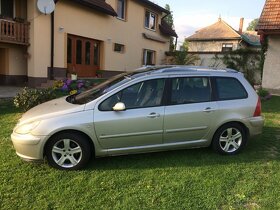 Predám Peugeot 307 SW, 1,6 HDi 80 kW, r. 2004 - 2