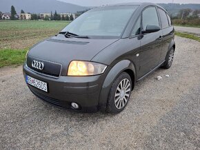 Audi a2-nová stk a emisná - 2