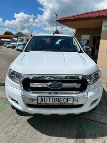 Ford Ranger 2.2 TDCi DoubleCab 4x4 LIMITED - 2