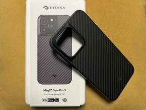 Kryt Pitaka MagEZ 3 1500D iPhone 14 Pro Max - 2