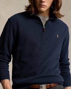 Ralph Lauren Estate-Rib Quarter-Zip Pullover, velkost XL - 2