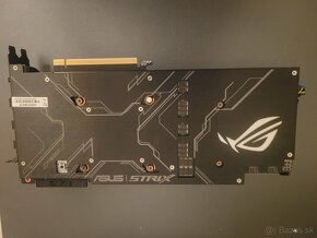 Predám grafiku ASUS Strix RTX2080 8GB GDDR6 - 2