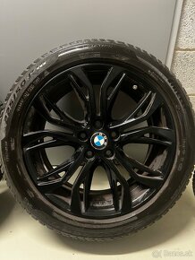 Zimné runflat pneu + disky BMW Y-Spoke 566( 225/50 R 18 95H) - 2