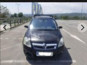 OPEL ZAFIRA B..1,8isport van..7 miest - 2