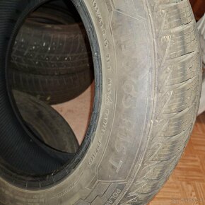 Zimné  pneu. Barum 195/65R15 - 2