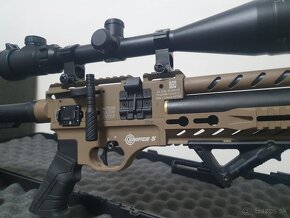 PCP Hatsan Factor Sniper S FDE 5,5mm - 2