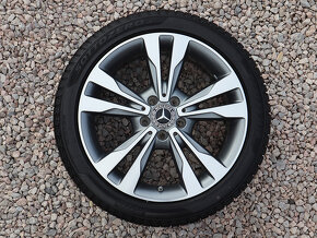 18" Alu kola = 5x112 = MERCEDES C-CLASS W205 – NOVÉ ZIMNÍ - 2