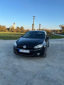 Vw Golf 6 2.0 tdi - 2