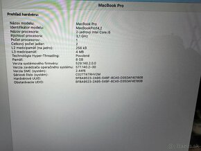 MacBook Pro 2017 Touch Bar 13'', Space grey, 512GB SSD - 2