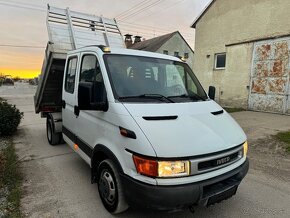 Skalapac vyklapac Iveco daily 7miestne - 2