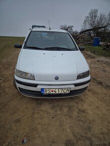 Predám Fiat punto 2 - 2