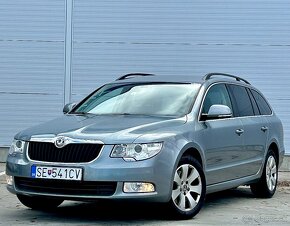 Skoda Superb 2 2.0TDI 2010 - 2