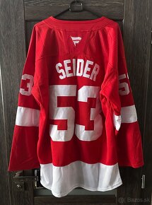 NHL DRES DETROIT RED WINGS ,, SEIDER “ - 2