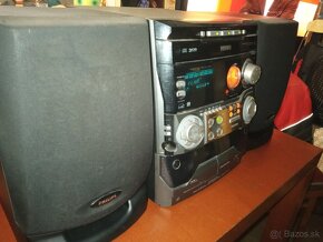 Predám hifi vežu Philips FW P750 - 2