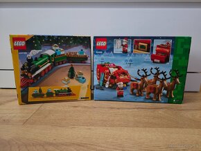 LEGO vianočný bundle (2 nové sety) - 2