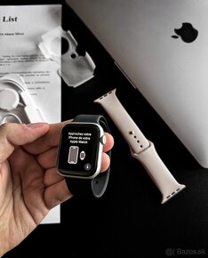 Apple Watch SE 2 (2023) 44mm Silver - neaktivované, nové - 2