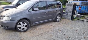 Rozpredam VW Touran - 2