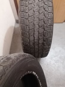 265 /60 R18 wrangler - 2