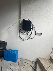 Predám 11Kw wallbox  6,5m type 2 kábel - 2