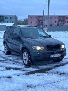 BMW x5 e53 3.0d 160kw možna výmena - 2