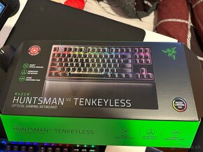 Razer huntsman v2 TKL - 2