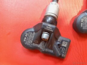 TPMS senzory tlaku pneumatiky 5Q0907275B VW, Skoda, Audi - 2