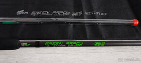 Sensas Feeder Green Arrow 3,6m 70-120g - 2