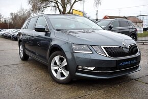 Škoda Octavia Combi 2,0l 110KW A/T Webasto - 2