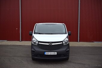 Opel Vivaro Ople 1.6 CDTI 122 kW (B), ÚPLNÁ SERVISNÁ HISTÓRI - 2