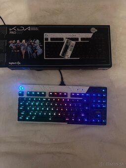 Klávesnica Logitech G Pro Gaming KDA league of legends - 2