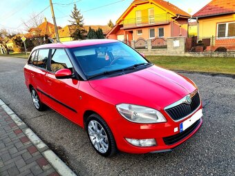 Škoda Fabia II Combi Facelift 1,6TDI 66KW 90"PS ELEGANCE - 2