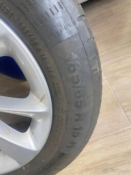 Opel originál 4x100 R15 185/65R15 - 2