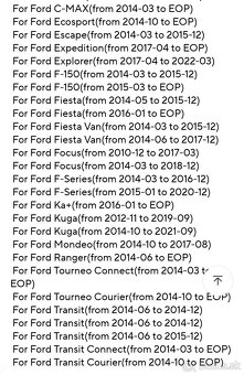 Predám senzory tlaku TPMS pre Ford - 2