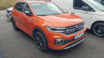 VW T Cross R Line 1,0TSI DSG - 2