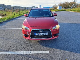 Mitsubishi Lancer Sportback 1.8 Mivec - 2