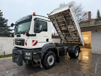 Man TGM 18-340 4X4 wywrotka winterdienst - 2