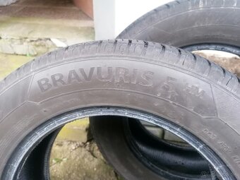 Pneumatiky Bravuris 215/60R16 letné - 2