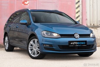 2016 VW Golf Variant 2.0 TDI DSG | bohatá výbava - 2