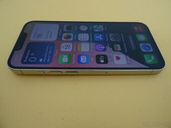 iPhone 13 PRO 128GB SILVER - ZÁRUKA 1 ROK - 100% BATERIA - 2