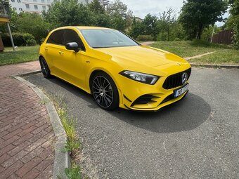 Mercedes-Benz A 35 AMG 4Matic Aero II.majitel 360PS - 2