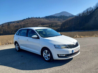 Škoda Rapid 1.6Tdi Business 85kw/115Koní M2018 Kúp.Slovensko - 2