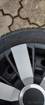 Celoročné Matador 175/65 R14 s diskami - 2