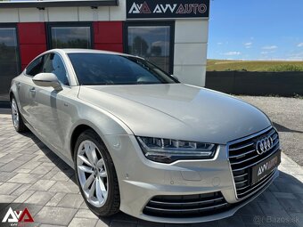 Audi A7 3.0 TDI S-Tronic, S-Line, Quattro, Facelift, Alcanta - 2